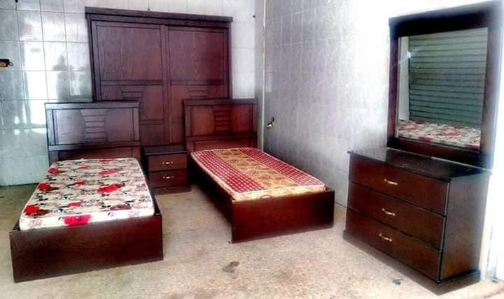 غرفة نوم شبابية مستخدمة مدة قصيرة للبيع