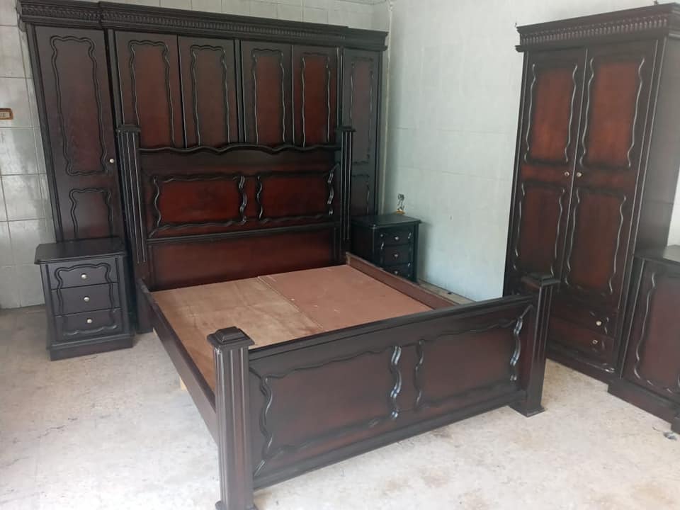 غرفة نوم  مسخدمة مدة قصيرة للبيع